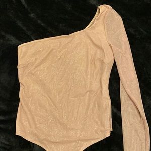 Blush Sparkle Windsor Body suit